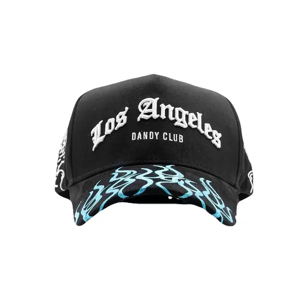 Gorra Dandy Hats Sad Angels Blue Fire