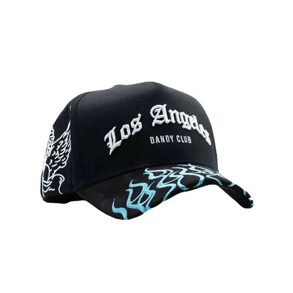 Gorra Dandy Hats Sad Angels Blue Fire