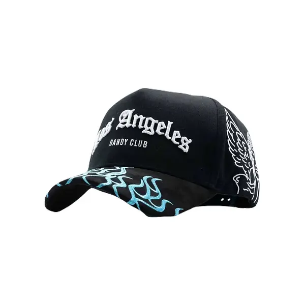 Gorra Dandy Hats Sad Angels Blue Fire