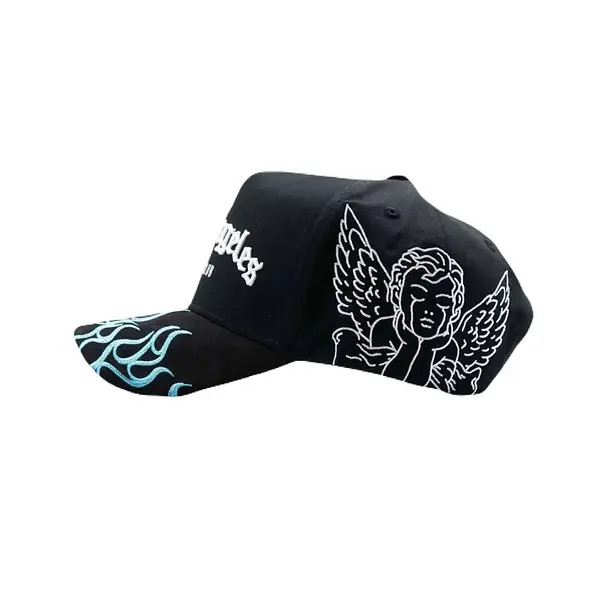 Gorra Dandy Hats Sad Angels Blue Fire