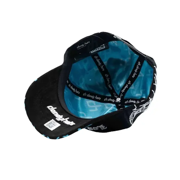 Gorra Dandy Hats Sad Angels Blue Fire