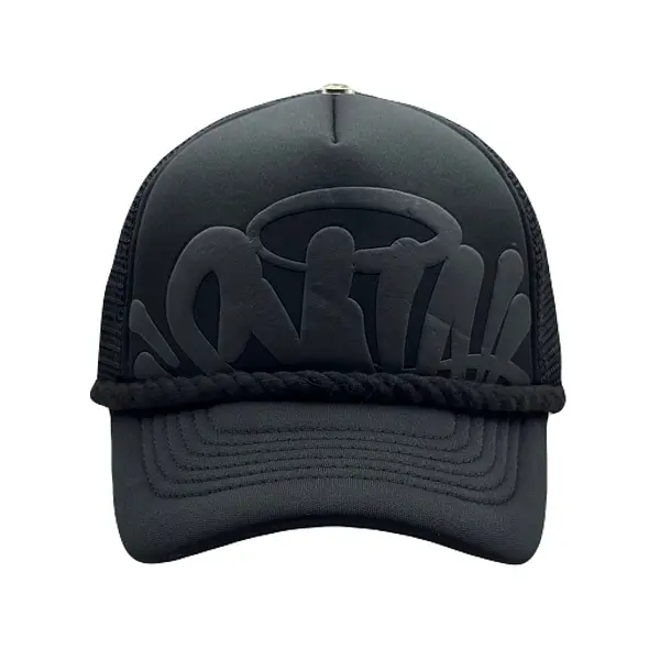 Syna World Trucker Hat Negra Cordón