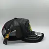 Bass Pro Shops Negra Reflectiva Parche Amarillo
