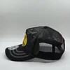 Bass Pro Shops Negra Reflectiva Parche Amarillo