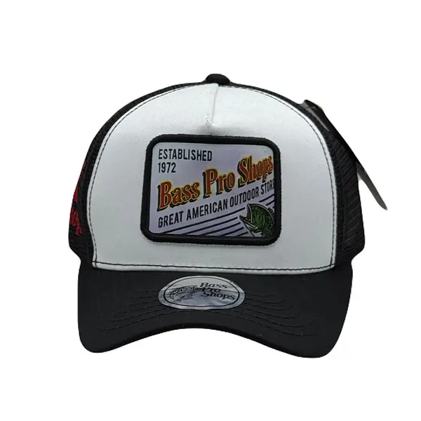 Bass Pro Shops Blanca Parche Cuadrado