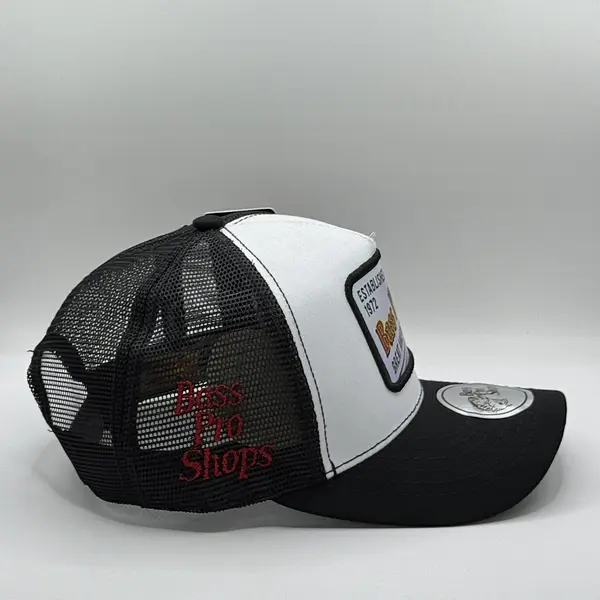 Bass Pro Shops Blanca Parche Cuadrado