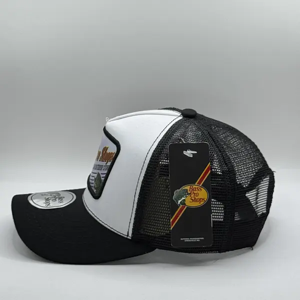 Bass Pro Shops Blanca Parche Cuadrado