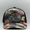 Bass Pro Shops Camuflada Rosada Malla Negra