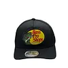 Bass Pro Shops Malla Negra Parche Amarillo