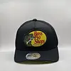 Bass Pro Shops Malla Negra Parche Amarillo