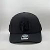 Gorra Adler Negra Caballo En Goma