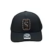 Gorra Adler Negro Caballo Logo Alambrado