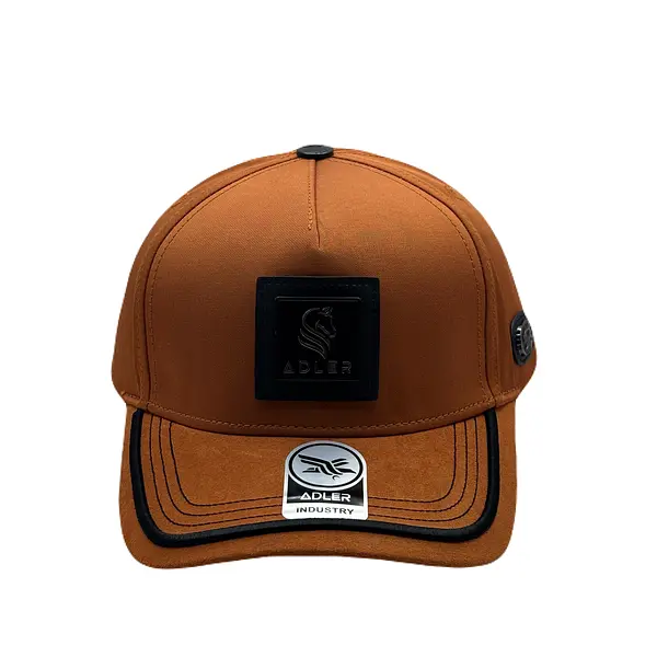Adler Caballo Cuadrado Naranja