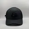 Lacoste Negra Placa Metálica