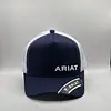 Gorra Ariat Azul Malla Blanca