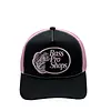 Bass Pro Shops Negra Malla Rosada