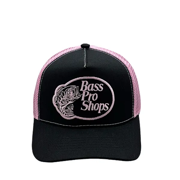 Bass Pro Shops Negra Malla Rosada