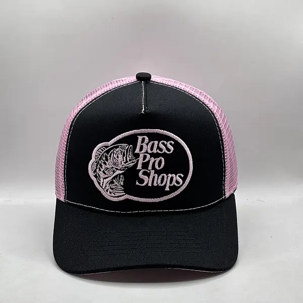 Bass Pro Shops Negra Malla Rosada