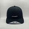 Gorra Oakley Negra Letras Blancas Pequeñas