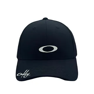 Gorra Oakley Negra Completa Firma