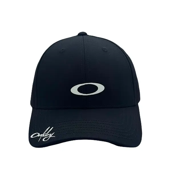 Gorra Oakley Negra Completa Firma