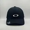 Gorra Oakley Negra Completa Firma