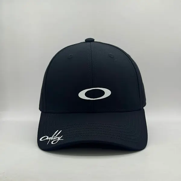 Gorra Oakley Negra Completa Firma