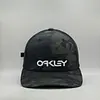 Gorra Oakley Verde Camuflada Letras Blancas