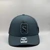Gorra Adler Aguamarina Caballo Logo Alambrado