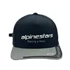 Gorra Alpinestar Negra Racing Vicera Gris