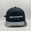 Gorra Alpinestar Negra Racing Vicera Gris