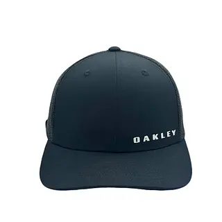 Gorra Oakley Negra Letras