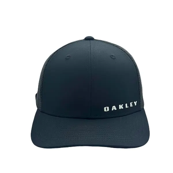 Gorra Oakley Negra Letras