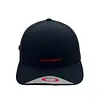Gorra Oakley Negra Letras Rojas Pequeñas
