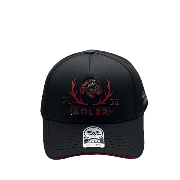 Adler Negra Caballo Cuernos