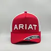 Gorra Ariat Roja Letras Blancas