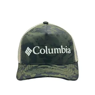 Gorra Columbia Camuflada Verde Militar Malla Beige