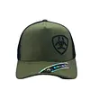 Gorra Ariat Verde Gamuza