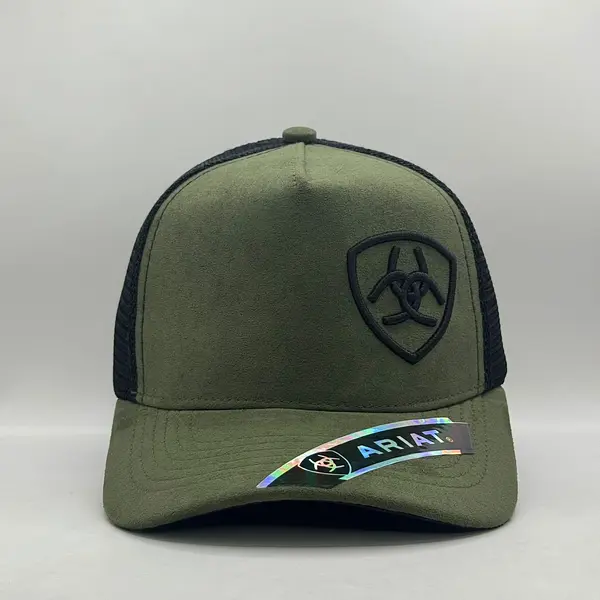 Gorra Ariat Verde Gamuza