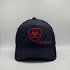 Gorra Ariat Negra Logo Rojo