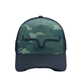 Gorra Kimes Camuflada Verde