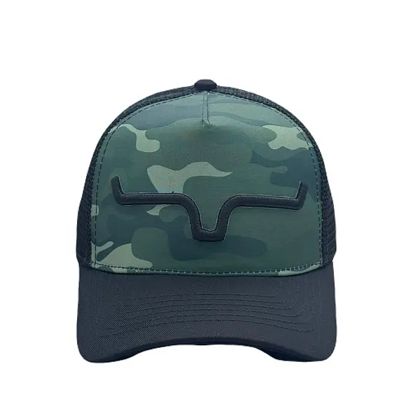 Gorra Kimes Camuflada Verde