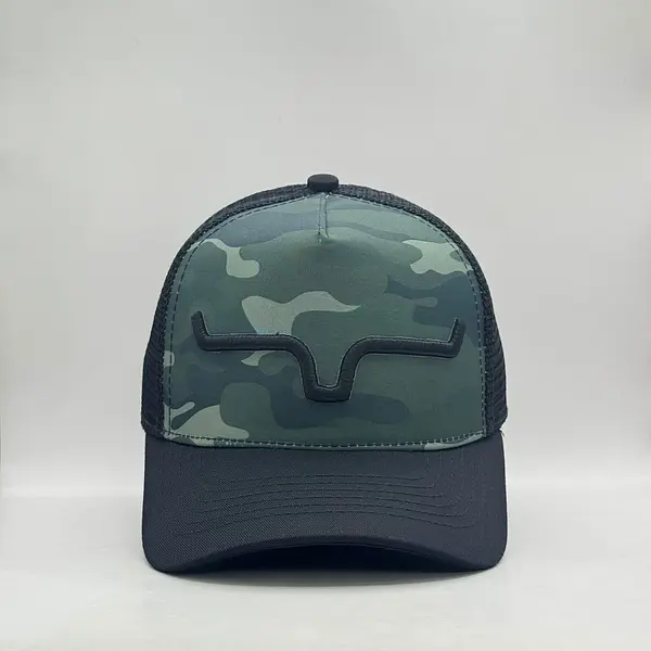 Gorra Kimes Camuflada Verde