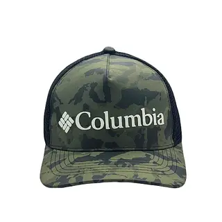 Gorra Columbia Camuflada Verde Militar