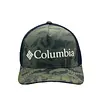Gorra Columbia Camuflada Verde Militar