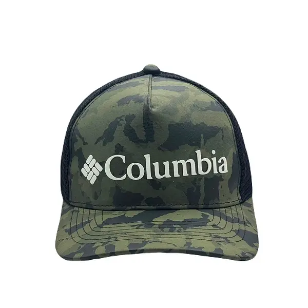 Gorra Columbia Camuflada Verde Militar