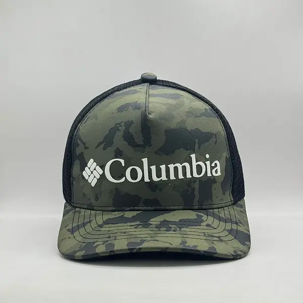 Gorra Columbia Camuflada Verde Militar
