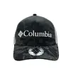 Gorra Columbia Camuflada Gris Malla Blanca