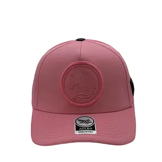 Gorra Adler Rosa Caballo En Goma
