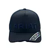 Gorra Ariat Negra Letra Azul